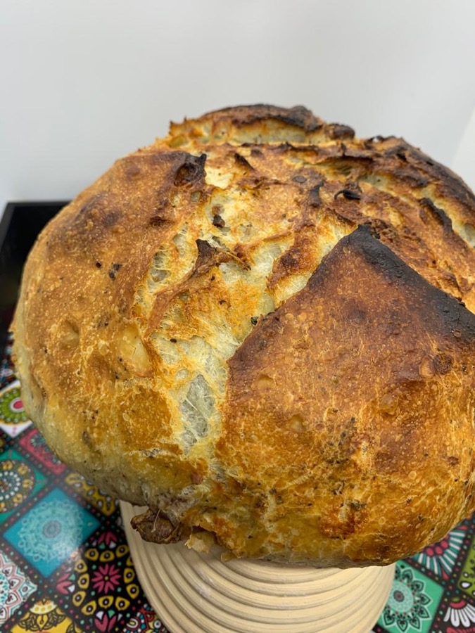 Pão especial da semana