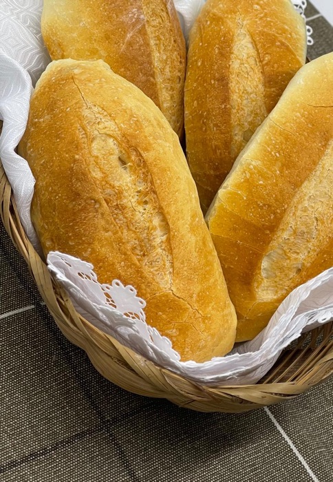 Pãezinhos artesanais da Pãodinha